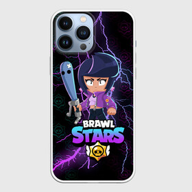 Чехол для iPhone 13 Pro Max с принтом BRAWL STARS BIBI. в Кировске,  |  | Тематика изображения на принте: bib | brawl stars | colt | crow | el brown | leon | leon shark | max | moba | sally leon | shark | акула | берли | биби | бравл старс | браун | ворон | жанр | игра | кольт | леон | леон акула | макс | нита | шелли