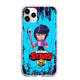 Чехол для iPhone 11 Pro матовый с принтом BRAWL STARS BIBI в Кировске, Силикон |  | bib | brawl stars | colt | crow | el brown | leon | leon shark | max | moba | sally leon | shark | акула | берли | биби | бравл старс | браун | ворон | жанр | игра | кольт | леон | леон акула | макс | нита | шелли