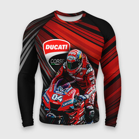 Мужской рашгард 3D с принтом Andrea Dovizioso в Кировске,  |  | andrea dovizioso | bike | bikes | desmodovi | dovi | ducati | ducati motogp | moto | moto gp | motogp | motoracing | андреа довициозо | байкер | мото | мото гп | мотогонки | мотогп | мотоцикл | мотоциклист | мотоциклы