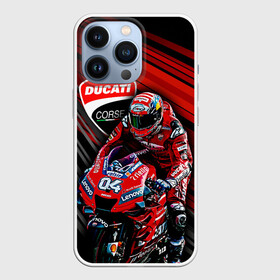 Чехол для iPhone 13 Pro с принтом Andrea Dovizioso в Кировске,  |  | andrea dovizioso | bike | bikes | desmodovi | dovi | ducati | ducati motogp | moto | moto gp | motogp | motoracing | андреа довициозо | байкер | мото | мото гп | мотогонки | мотогп | мотоцикл | мотоциклист | мотоциклы