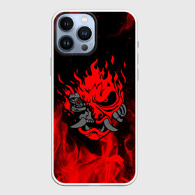 Чехол для iPhone 13 Pro Max с принтом CYBERPUNK 2077 KEANU REEVES в Кировске,  |  | bright | cd project red | cyberpunk 2077 | fire | flame | heat | keanu reeves | light | samurai | wildfire | искры | киану ривз | киберпанк 2077 | огненный | огонь | пламя | пожар | самураи