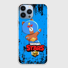 Чехол для iPhone 13 Pro Max с принтом BRAWL STARS EL BROWN. в Кировске,  |  | Тематика изображения на принте: bib | brawl stars | colt | crow | el brown | leon | leon shark | max | moba | sally leon | shark | акула | берли | биби | бравл старс | браун | ворон | жанр | игра | кольт | леон | леон акула | макс | нита | шелли