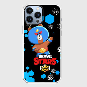 Чехол для iPhone 13 Pro Max с принтом BRAWL STARS EL BROWN. в Кировске,  |  | Тематика изображения на принте: bib | brawl stars | colt | crow | el brown | leon | leon shark | max | moba | sally leon | shark | акула | берли | биби | бравл старс | браун | ворон | жанр | игра | кольт | леон | леон акула | макс | нита | шелли