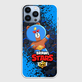 Чехол для iPhone 13 Pro Max с принтом BRAWL STARS EL BROWN. в Кировске,  |  | Тематика изображения на принте: bib | brawl stars | colt | crow | el brown | leon | leon shark | max | moba | sally leon | shark | акула | берли | биби | бравл старс | браун | ворон | жанр | игра | кольт | леон | леон акула | макс | нита | шелли