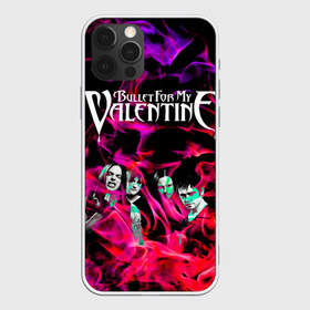 Чехол для iPhone 12 Pro Max с принтом Bullet For My Valentine в Кировске, Силикон |  | bullet for my valentine | булет | металл | музыка | пуля для моей возлюбленной | рок