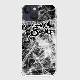 Чехол для iPhone 13 mini с принтом MY CHEMICAL ROMANCE. в Кировске,  |  | music | my chemical romance | rock | боб брайар | джеймс дьюис | джерард уэи | май чемикал романс | майки уэи | музыка | рок | рэй торо | фрэнк айеро