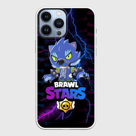 Чехол для iPhone 13 Pro Max с принтом BRAWL STARS LEON ОБОРОТЕНЬ. в Кировске,  |  | bib | brawl stars | colt | crow | el brown | leon | leon shark | max | moba | sally leon | shark | акула | берли | биби | бравл старс | браун | ворон | жанр | игра | кольт | леон | леон акула | макс | нита | шелли