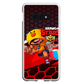 Чехол для Samsung S10E с принтом Brawl stars в Кировске, Силикон | Область печати: задняя сторона чехла, без боковых панелей | Тематика изображения на принте: brawl | brawl stars | brawler | brawlstars | brawlstarsga | brawlstarsmemes | brawl_stars | clashofclans | clashroyale | leon | supercell | бравл | бравлстарс | лион | мемы | утка