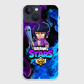 Чехол для iPhone 13 mini с принтом BRAWL STARS BIBI в Кировске,  |  | bibi | brawl stars | crow | leon | leon shark | sally leon | shark | stars | акула | биби | ворон | леон | леон акула | спайк