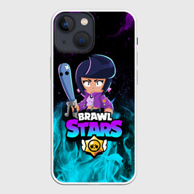 Чехол для iPhone 13 mini с принтом BRAWL STARS BIBI в Кировске,  |  | bibi | brawl stars | crow | leon | leon shark | sally leon | shark | stars | акула | биби | ворон | леон | леон акула | спайк