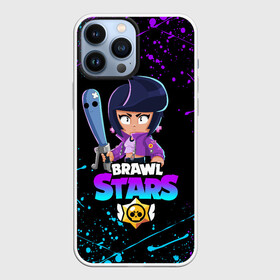 Чехол для iPhone 13 Pro Max с принтом BRAWL STARS BIBI в Кировске,  |  | bibi | brawl stars | crow | leon | leon shark | sally leon | shark | stars | акула | биби | ворон | леон | леон акула | спайк