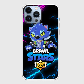 Чехол для iPhone 13 Pro Max с принтом BRAWL STARS LEON в Кировске,  |  | brawl stars | crow | leon | leon shark | leon werewolf | sally leon | shark | stars | werewolf | акула | берли | ворон | леон | леон акула | оборотень | оборотень леон | спайк | эль примо