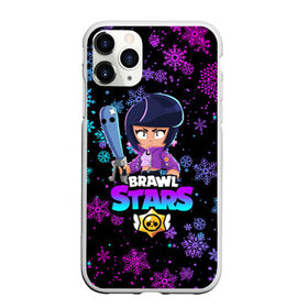 Чехол для iPhone 11 Pro Max матовый с принтом BRAWL STARS BIBI в Кировске, Силикон |  | Тематика изображения на принте: brawl stars | brawl stars новогодний | christmas | crow | leon | leon shark | new year | shark | stars | акула | ворон | леон | леон акула | новогодний | новый год | спайк