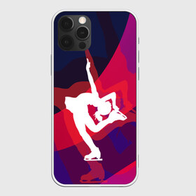 Чехол для iPhone 12 Pro Max с принтом Фигурное катание в Кировске, Силикон |  | figure skating | коньки | конькобежный спорт | фигурное катание