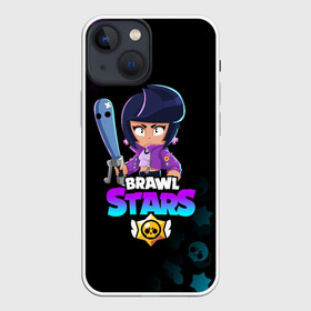 Чехол для iPhone 13 mini с принтом BRAWL STARS BIBI в Кировске,  |  | bibi | brawl stars | crow | el brown | leon | leon shark | max | sally leon | shark | stars | акула | биби | ворон | леон