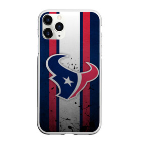 Чехол для iPhone 11 Pro матовый с принтом Хьюстон Тексанс в Кировске, Силикон |  | houston texans | американский футбол | мяч | футбол | хьюстон тексанс