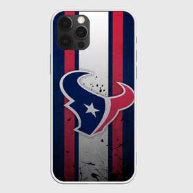 Чехол для iPhone 12 Pro Max с принтом Хьюстон Тексанс в Кировске, Силикон |  | houston texans | американский футбол | мяч | футбол | хьюстон тексанс