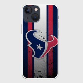 Чехол для iPhone 13 mini с принтом Хьюстон Тексанс в Кировске,  |  | houston texans | американский футбол | мяч | футбол | хьюстон тексанс