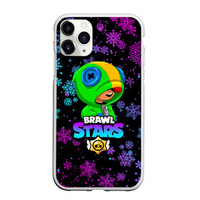 Чехол для iPhone 11 Pro Max матовый с принтом BRAWL STARS НОВОГОДНИЙ в Кировске, Силикон |  | Тематика изображения на принте: brawl stars | brawl stars новогодний | christmas | crow | leon | leon shark | new year | shark | stars | акула | ворон | леон | леон акула | новогодний | новый год | спайк