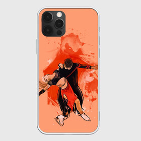 Чехол для iPhone 12 Pro Max с принтом парное фигурное катание в Кировске, Силикон |  | зимний спорт | катание на льду | коньки | конькобежный спорт | фигурное катание