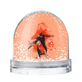 Снежный шар с принтом парное фигурное катание в Кировске, Пластик | Изображение внутри шара печатается на глянцевой фотобумаге с двух сторон | зимний спорт | катание на льду | коньки | конькобежный спорт | фигурное катание