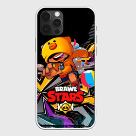 Чехол для iPhone 12 Pro Max с принтом Brawl stars в Кировске, Силикон |  | Тематика изображения на принте: brawl | brawl stars | brawler | brawlstars | brawlstarsga | brawlstarsmemes | brawl_stars | clashofclans | clashroyale | leon | supercell | бравл | бравлстарс | лион | мемы | утка