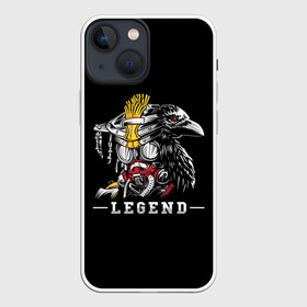 Чехол для iPhone 13 mini с принтом Бладхаунд в Кировске,  |  | apex | battle | bloodhound | caustic | legends | mirage | pathfinder | royal | апекс | бладхаунд | каустик | легенда | легенды | мираж | патфайндер