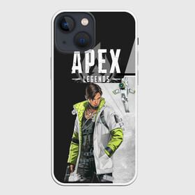 Чехол для iPhone 13 mini с принтом Apex Legends в Кировске,  |  | apex | entertainment | legends | respawn | апекс | игра | легендс | шутер