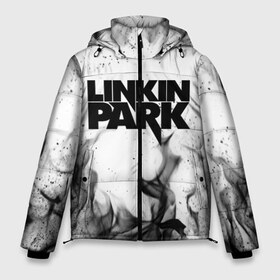 Мужская зимняя куртка 3D с принтом LINKIN PARK в Кировске, верх — 100% полиэстер; подкладка — 100% полиэстер; утеплитель — 100% полиэстер | длина ниже бедра, свободный силуэт Оверсайз. Есть воротник-стойка, отстегивающийся капюшон и ветрозащитная планка. 

Боковые карманы с листочкой на кнопках и внутренний карман на молнии. | chester bennington | linkin park | mike shinoda | линкин парк