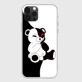 Чехол для iPhone 12 Pro Max с принтом Monokuma в Кировске, Силикон |  | danganronpa | eye | monokuma | аватар | антагонист | глаз | игрушка | медведь | монокума | мягкая | панда | робот