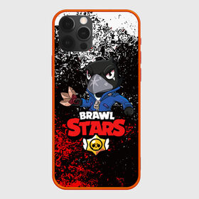 Чехол для iPhone 12 Pro Max с принтом BRAWL STARS CROW в Кировске, Силикон |  | bibi | brawl stars | crow | el brown | leon | leon shark | max | sally leon | shark | stars | акула | биби | ворон | леон
