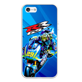 Чехол для iPhone 5/5S матовый с принтом Suzuki MotoGP в Кировске, Силикон | Область печати: задняя сторона чехла, без боковых панелей | Тематика изображения на принте: bike | bikes | moto | moto gp | motogp | motorcycle | suzuki | suzuki moto gp | suzuki motogp | байкер | мото | мото гп | мотогонки | мотогп | мотоцикл | мотоциклист | мотоциклы | сузуки | сузуки мото | сузуки мотогп