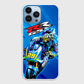 Чехол для iPhone 13 Pro Max с принтом Suzuki MotoGP в Кировске,  |  | Тематика изображения на принте: bike | bikes | moto | moto gp | motogp | motorcycle | suzuki | suzuki moto gp | suzuki motogp | байкер | мото | мото гп | мотогонки | мотогп | мотоцикл | мотоциклист | мотоциклы | сузуки | сузуки мото | сузуки мотогп