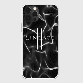 Чехол для iPhone 12 Pro с принтом LINEAGE 2. в Кировске, силикон | область печати: задняя сторона чехла, без боковых панелей | armor | characters | erak note | kim sung hwan | lineage | lineage 2 | lineage antharas | lineage eternal | minimalism | shield | twilight resistance | warrior | персонажи