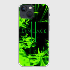 Чехол для iPhone 13 mini с принтом LINEAGE 2. в Кировске,  |  | armor | characters | erak note | kim sung hwan | lineage | lineage 2 | lineage antharas | lineage eternal | minimalism | shield | twilight resistance | warrior | персонажи