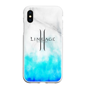 Чехол для iPhone XS Max матовый с принтом LINEAGE 2 в Кировске, Силикон | Область печати: задняя сторона чехла, без боковых панелей | armor | characters | erak note | kim sung hwan | lineage | lineage 2 | lineage antharas | lineage eternal | minimalism | shield | twilight resistance | warrior | персонажи