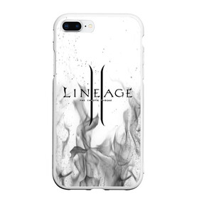 Чехол для iPhone 7Plus/8 Plus матовый с принтом LINEAGE 2 в Кировске, Силикон | Область печати: задняя сторона чехла, без боковых панелей | armor | characters | erak note | kim sung hwan | lineage | lineage 2 | lineage antharas | lineage eternal | minimalism | shield | twilight resistance | warrior | персонажи