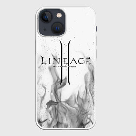 Чехол для iPhone 13 mini с принтом LINEAGE 2. в Кировске,  |  | armor | characters | erak note | kim sung hwan | lineage | lineage 2 | lineage antharas | lineage eternal | minimalism | shield | twilight resistance | warrior | персонажи