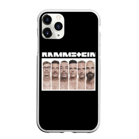 Чехол для iPhone 11 Pro матовый с принтом Rammstein в Кировске, Силикон |  | kruspe | lindemann | metal | oliver | rammstein | richard | riedel | rock | till | кристиан | круспе | линдеманн | лоренц | метал | оливер | рамштайн | ридель | рихард | рок | тилль