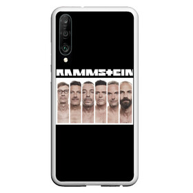 Чехол для Honor P30 с принтом Rammstein в Кировске, Силикон | Область печати: задняя сторона чехла, без боковых панелей | kruspe | lindemann | metal | oliver | rammstein | richard | riedel | rock | till | кристиан | круспе | линдеманн | лоренц | метал | оливер | рамштайн | ридель | рихард | рок | тилль