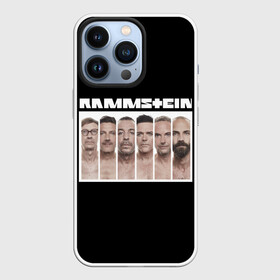 Чехол для iPhone 13 Pro с принтом Rammstein в Кировске,  |  | Тематика изображения на принте: kruspe | lindemann | metal | oliver | rammstein | richard | riedel | rock | till | кристиан | круспе | линдеманн | лоренц | метал | оливер | рамштайн | ридель | рихард | рок | тилль