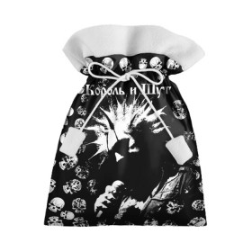 Подарочный 3D мешок с принтом Король и Шут + Анархия (спина) в Кировске, 100% полиэстер | Размер: 29*39 см | punk | rock | skull | киш | король | король и шут | михаил горшенев | панки | рок | русский рок | черепа | шут