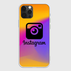 Чехол для iPhone 12 Pro Max с принтом Instagram в Кировске, Силикон |  | insta | instagram | instagramm | social | видео | инста | инстаграм | инстаграмм | приложение | социальная сеть | фото