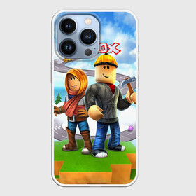 Чехол для iPhone 13 Pro с принтом ROBLOX в Кировске,  |  | lego | roblox | лего | роблокс