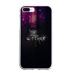 Чехол для iPhone 7Plus/8 Plus матовый с принтом Ведьмак Witcher в Кировске, Силикон | Область печати: задняя сторона чехла, без боковых панелей | Тематика изображения на принте: geralt | neflix | serial | serials | witcher | ведьмак | геральт | сериал | сериалы | цирилла