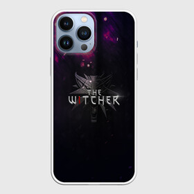 Чехол для iPhone 13 Pro Max с принтом Ведьмак Witcher в Кировске,  |  | Тематика изображения на принте: geralt | neflix | serial | serials | witcher | ведьмак | геральт | сериал | сериалы | цирилла