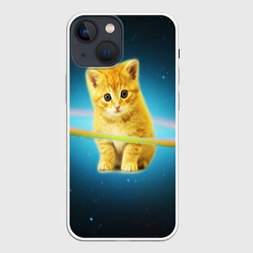 Чехол для iPhone 13 mini с принтом Рыжий Котик в Кировске,  |  | cat | cats | животные | киса | киска | кот | котики | коты | котэ | кошка | природа
