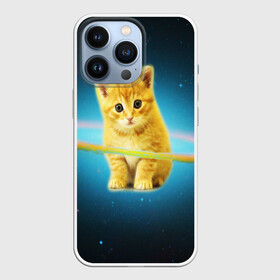 Чехол для iPhone 13 Pro с принтом Рыжий Котик в Кировске,  |  | Тематика изображения на принте: cat | cats | животные | киса | киска | кот | котики | коты | котэ | кошка | природа