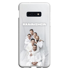 Чехол для Samsung S10E с принтом Rammstein в Кировске, Силикон | Область печати: задняя сторона чехла, без боковых панелей | kruspe | lindemann | metal | oliver | rammstein | richard | riedel | rock | till | кристиан | круспе | линдеманн | лоренц | метал | оливер | рамштайн | ридель | рихард | рок | тилль