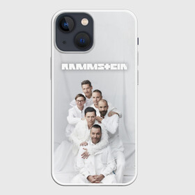 Чехол для iPhone 13 mini с принтом Rammstein в Кировске,  |  | kruspe | lindemann | metal | oliver | rammstein | richard | riedel | rock | till | кристиан | круспе | линдеманн | лоренц | метал | оливер | рамштайн | ридель | рихард | рок | тилль